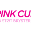 pink cup